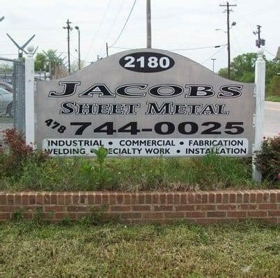 jacob's sheet metal macon